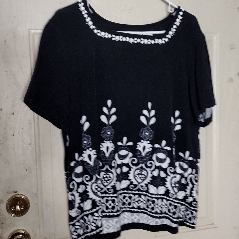 Alfred Dunner top 